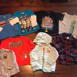 9-12mth boys clothing lot